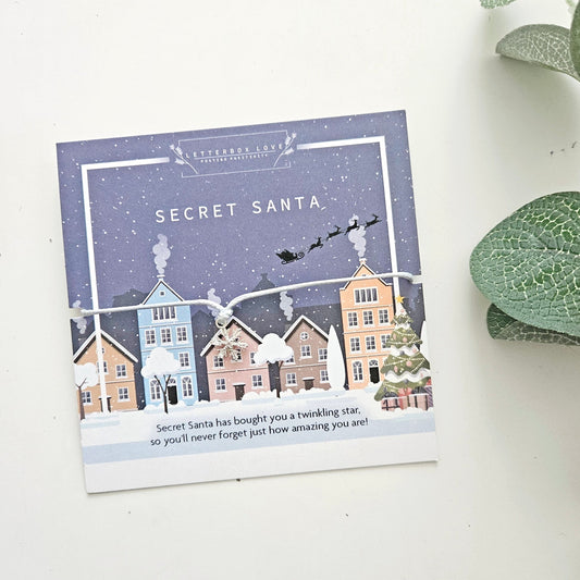 Secret Santa Bracelet | Build Your Own Secret Santa Letterbox Gift