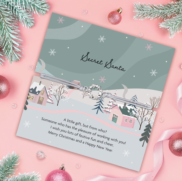 Secret Santa Bracelet | Build Your Own Secret Santa Letterbox Gifts for friends
