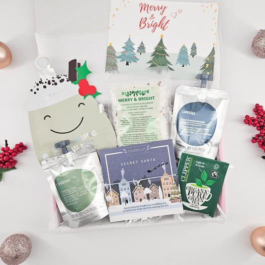 Secret Santa Surprise | Festive Mini Letterbox Gift for her