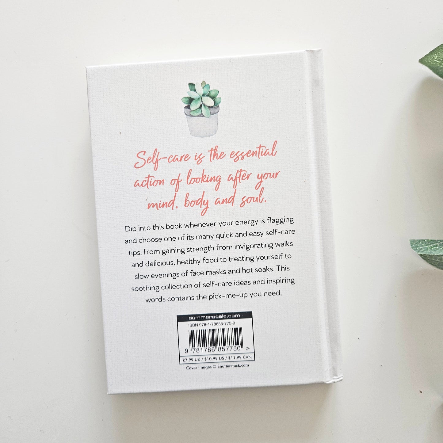 Self-Care Mini book | Build Your Own Self Care box for women