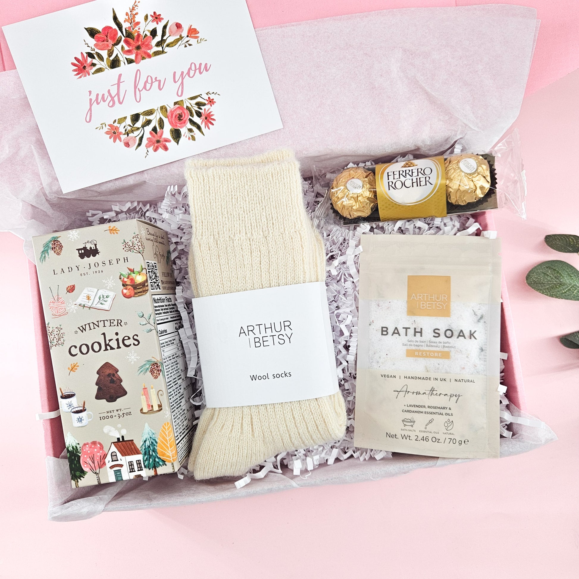 Self-Care Treat Gift Box | Comfort & Relaxation Care Package