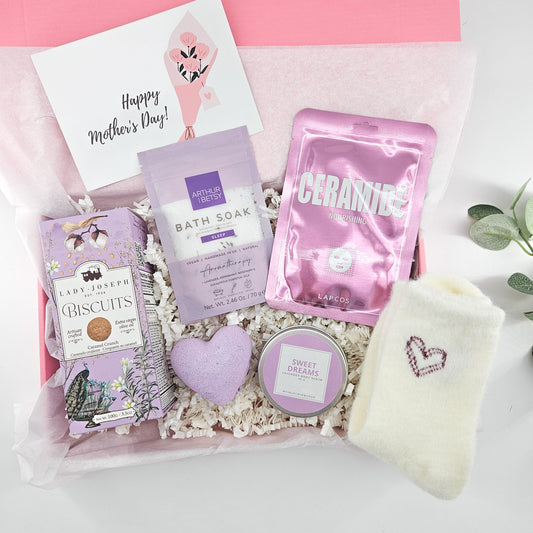 Self Care Care Package for Her | Relaxing Gift Box