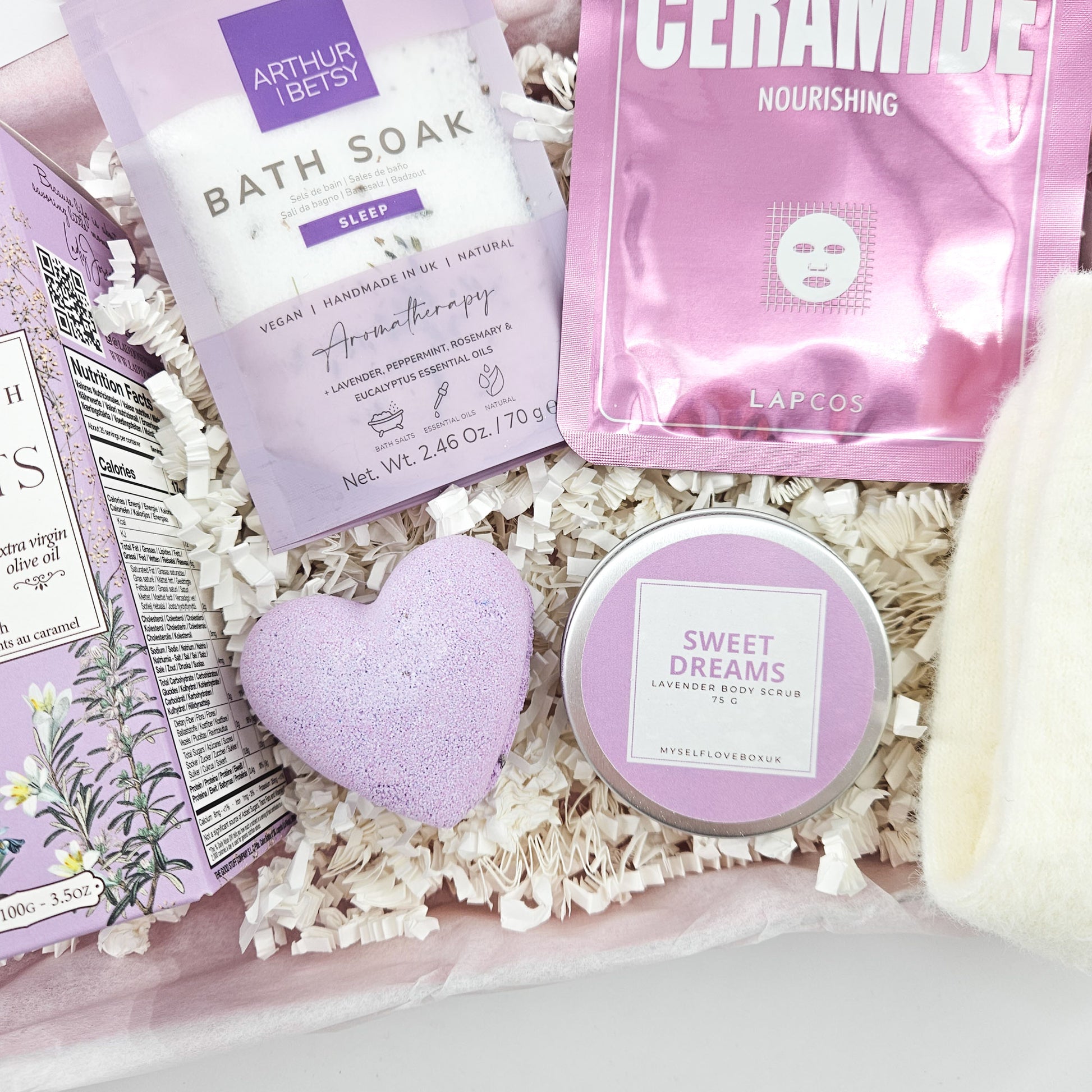 Self Care Care Package for Her | Relaxing pamper Gift Box