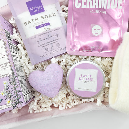 Self Care Care Package for Her | Relaxing pamper Gift Box