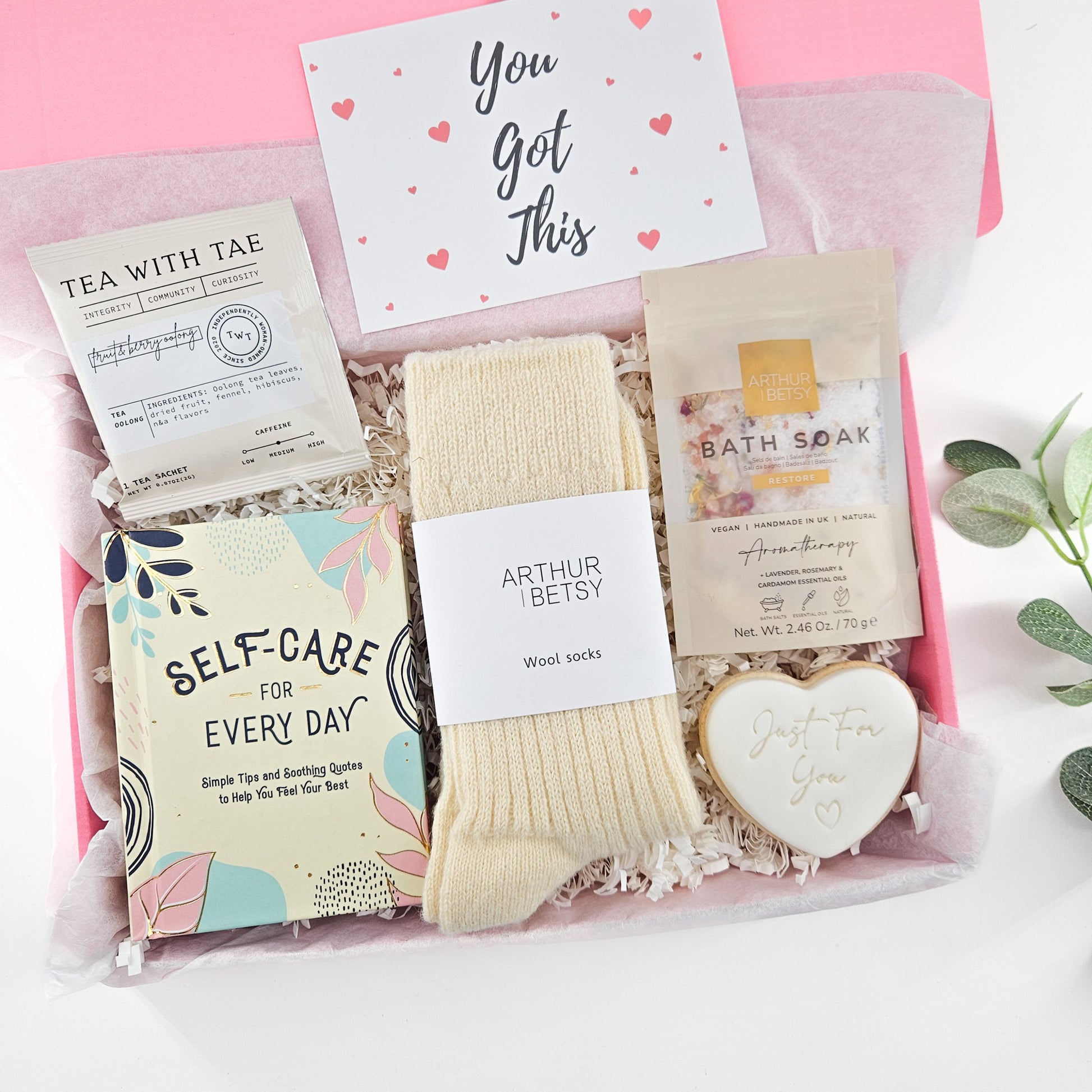Self Care Care Package for Her | Thoughtful Gift Box