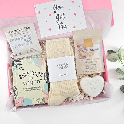 Self Care Care Package for Her | Thoughtful Gift Box