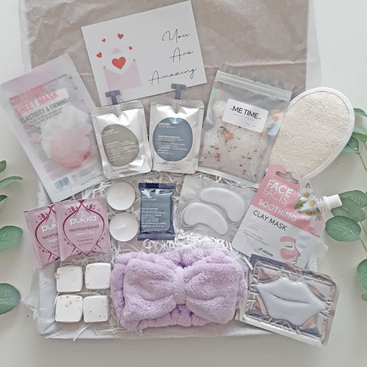 Self Care Essentials Pamper Box | Pamper Gifts For Female Friends