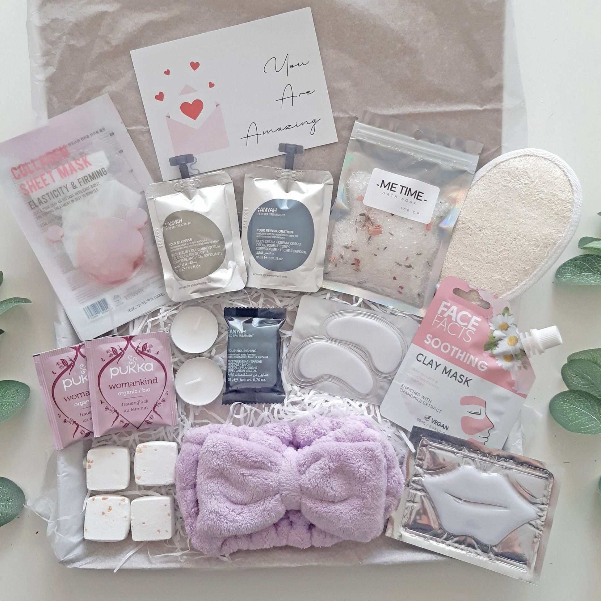 Self Care Essentials Pamper Box | care package Gifts For Female Friends