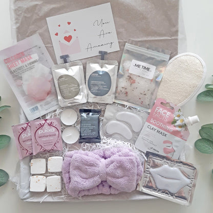 Self Care Essentials Pamper Box | care package Gifts For Female Friends