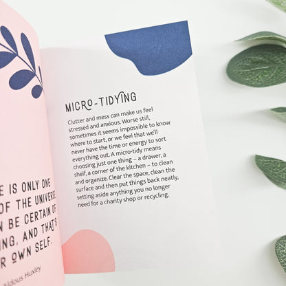 Self Care For Every Day Mini Book | Build Your Own Health & Wellness Gifts