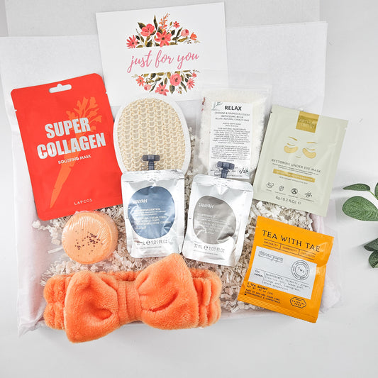 Self Care Gift Box UK | Pamper & Relax Set