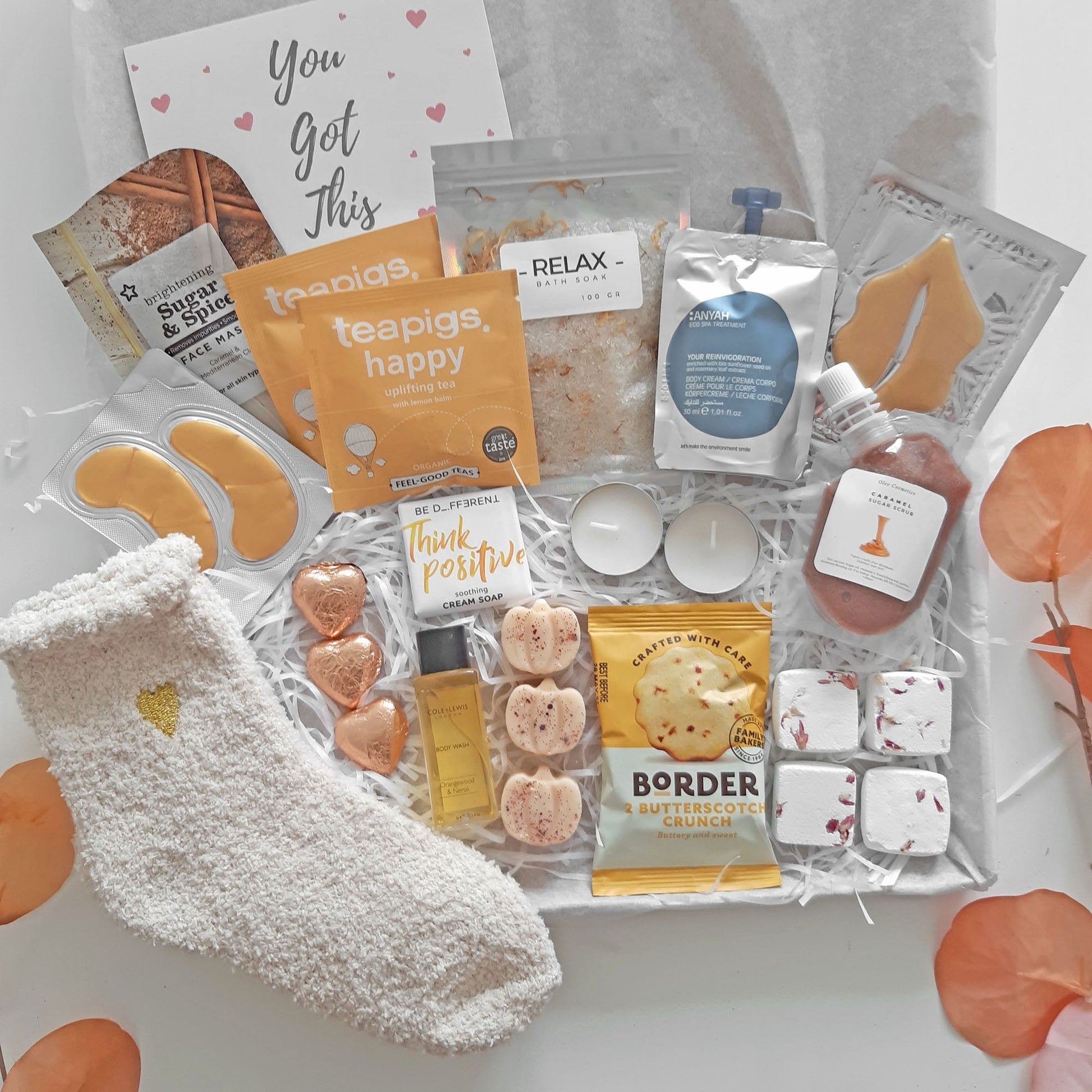 Self Care Hamper for Her Birthday Self Care Gifts By Post