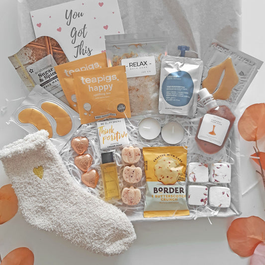 Self Care Hamper for Her Birthday Self Care Gifts By Post