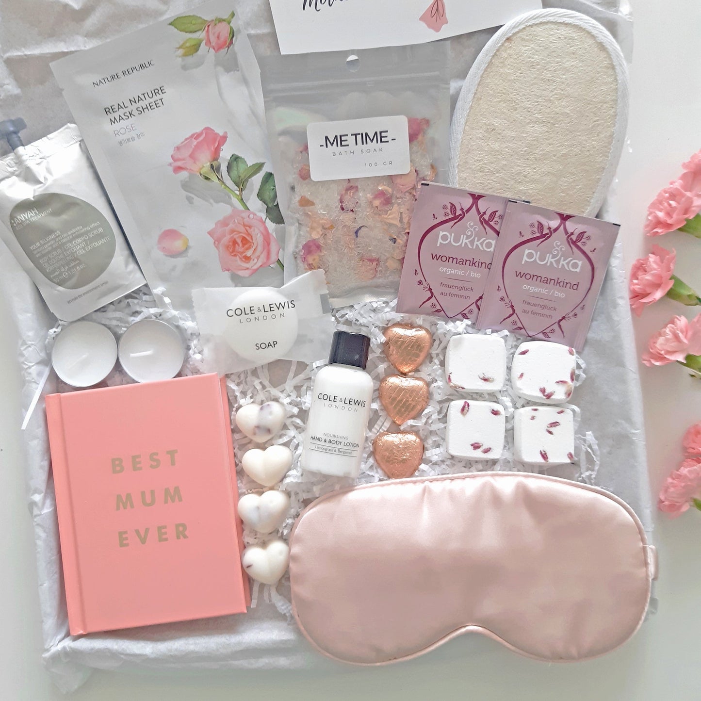 Self Care Hampers for Mum | Luxury Pamper Gift Sets For Mum next day delivery