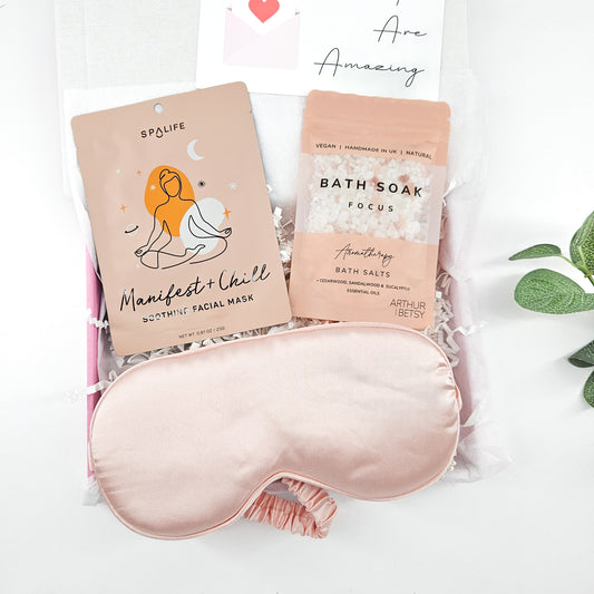Self Care Letterbox Gift UK | Relax & Reset Box