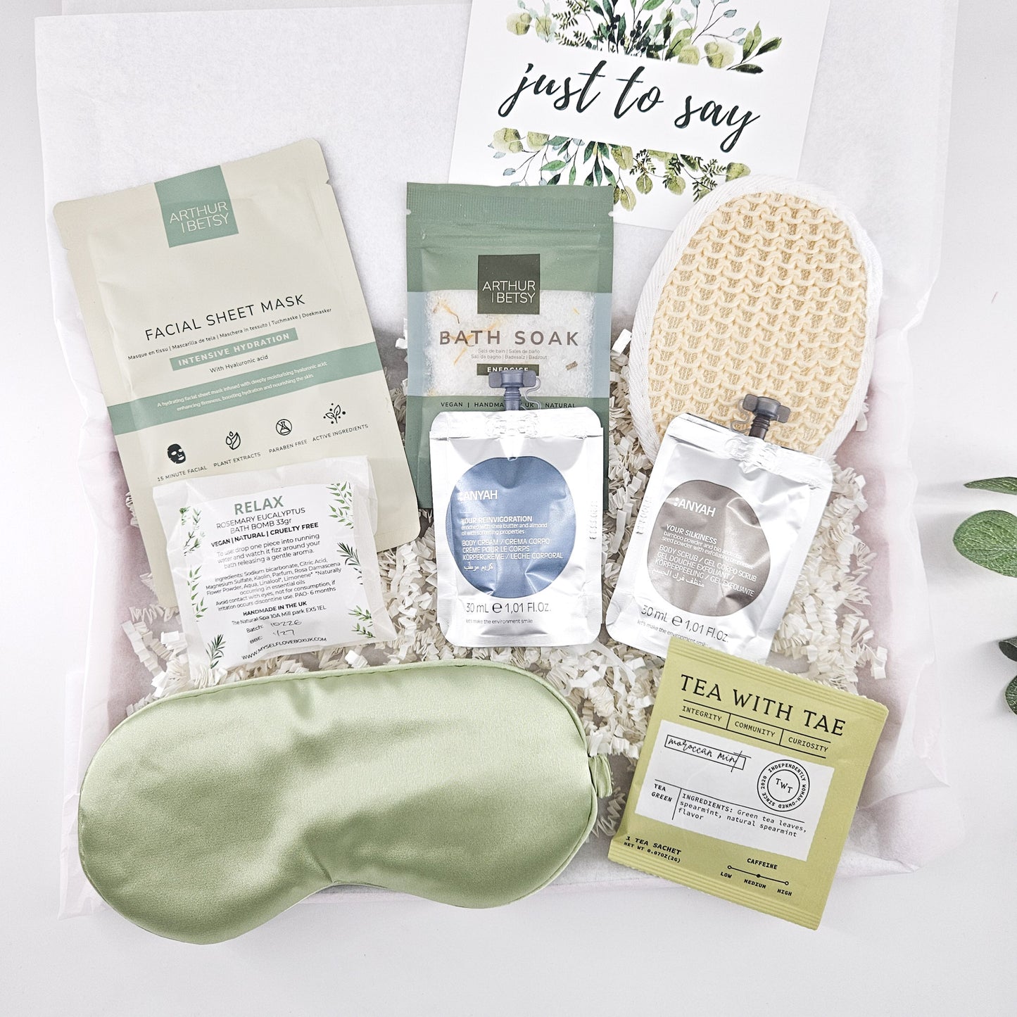 Self Care Letterbox Gift UK | The Reset Box