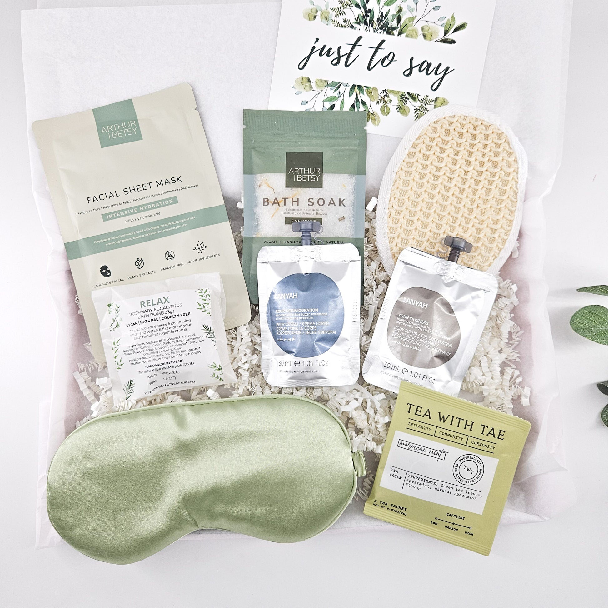 Self Care Letterbox Gift UK | The Reset Box