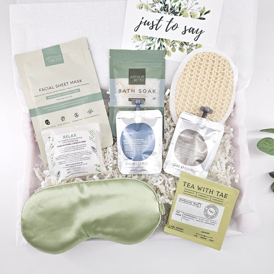 Self Care Letterbox Gift UK | The Reset Box