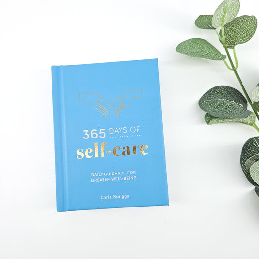 Self Care Mini Book | 365 Days Wellbeing Gift