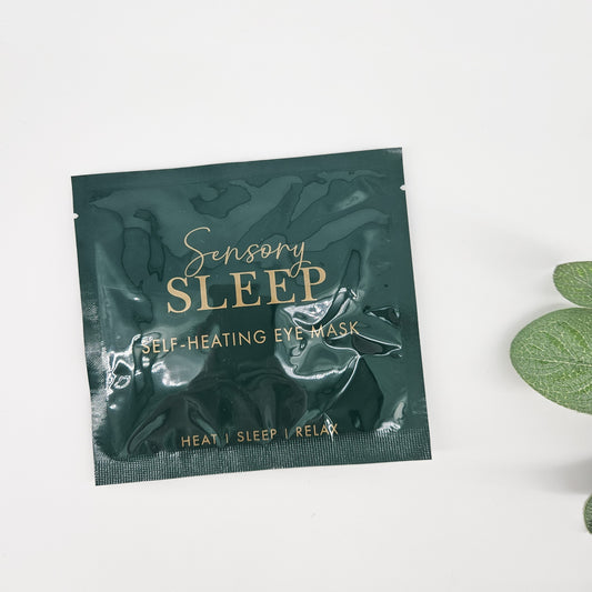 Self Heating Eye Mask – Relaxation Gift | Build Your Own Gift Box