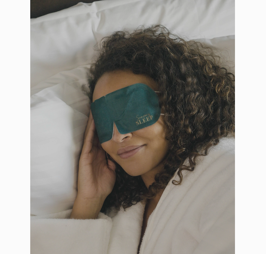 Self Heating Eye Mask – Relaxation Gift | Build Your Own Letterbox gift