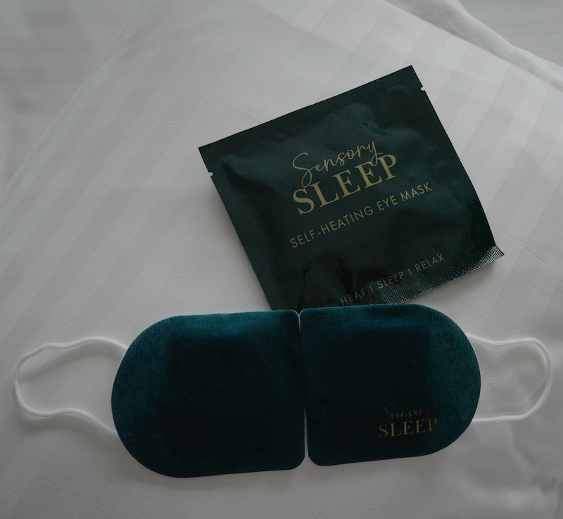 Self Heating Eye Mask – Relaxation Gift | Build Your Own care package Uk