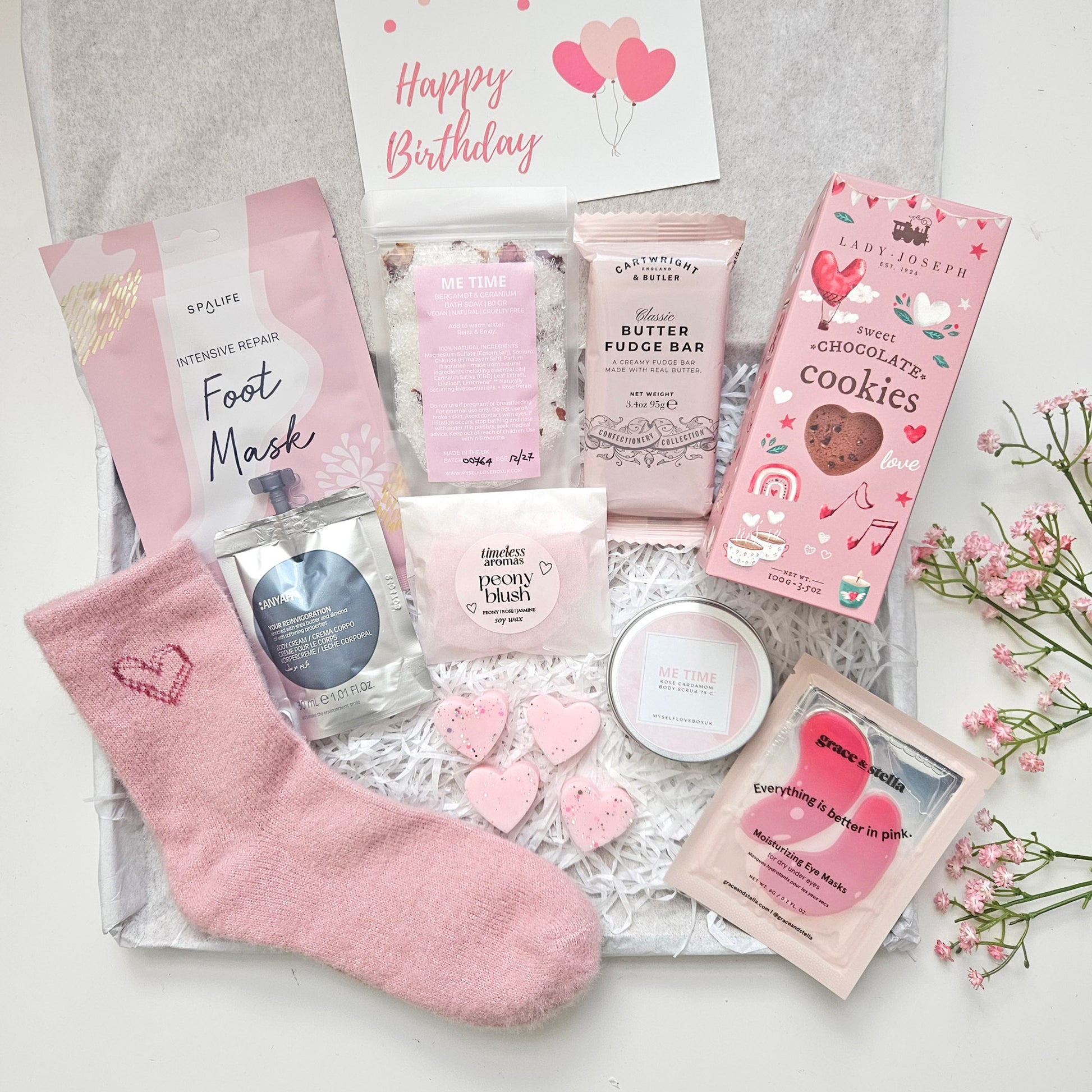 Self Love Essentials | Luxury Pamper Gift Set for Her 