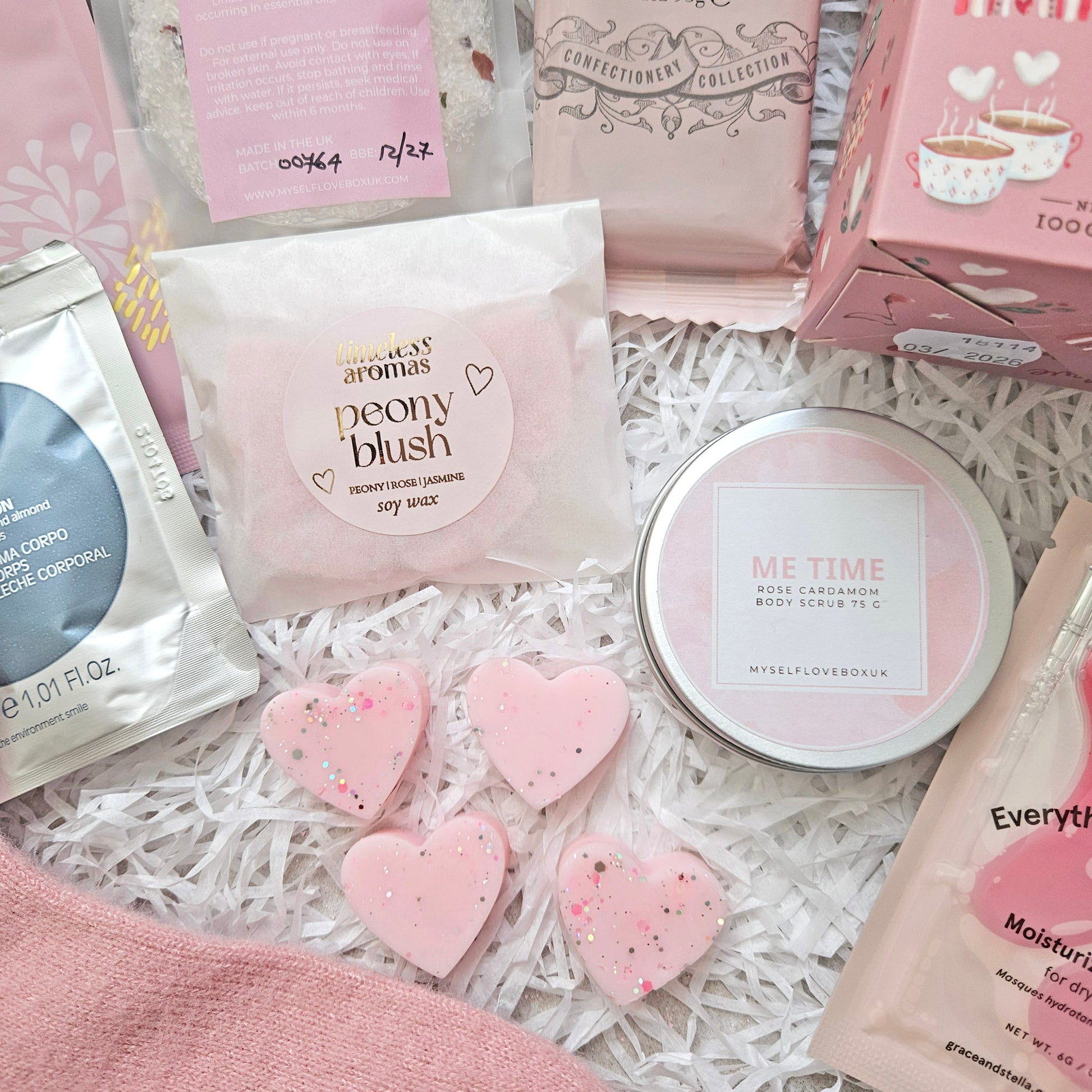 Self Love Essentials | Luxury pamper gift sets for her