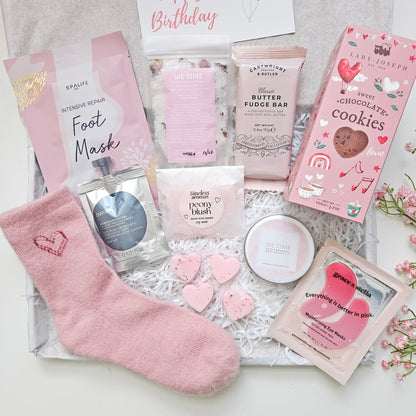 Self Love Essentials | Luxury pamper hamper for her