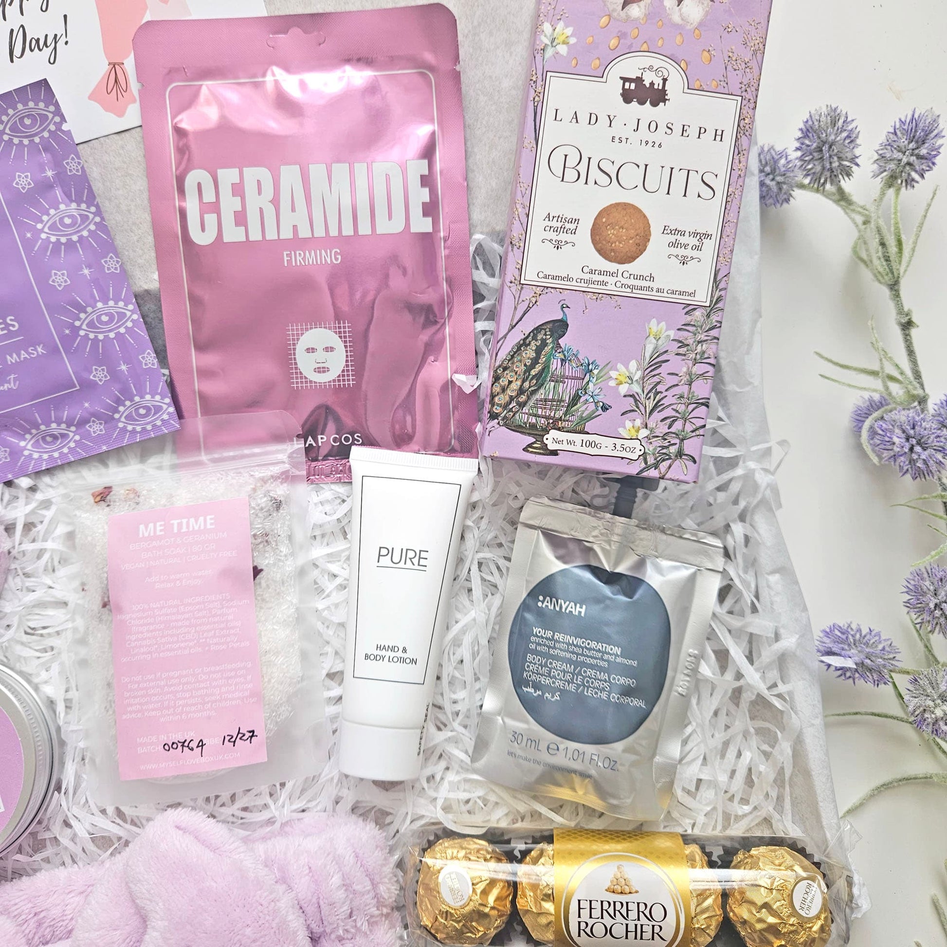 Self Love Treats | Luxury gift boxes for women Next Day Delivery