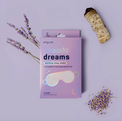 Self Warming Lavender Mask | Build Your Own wellness box