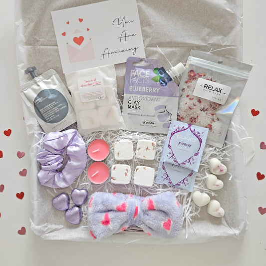 Send a Hug Get Better Soon Pampering Gifts for Female Friends
