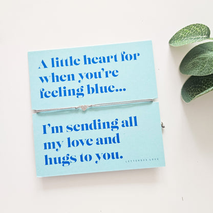 Sending Hugs Bracelet | Build Your Own Sending Hugs Letterbox Gifts