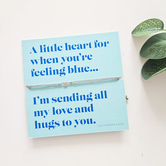 Sending Hugs Bracelet | Build Your Own Sending Hugs Letterbox Gifts