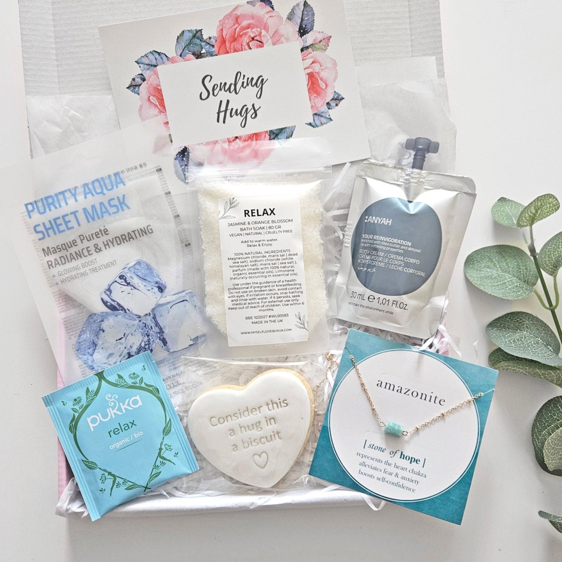 Sending Hugs Mini Care Package | Letterbox Gifts for Her UK