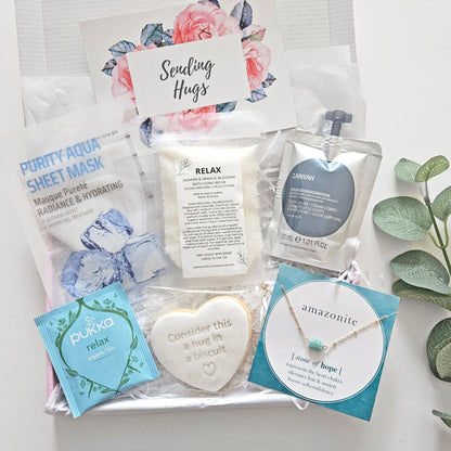 Sending Hugs Mini Care Package | Letterbox Gifts for Her UK
