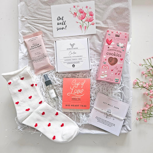 Sending Hugs Pamper Gift Sets Get Well Soon Pamper Gifts For Her