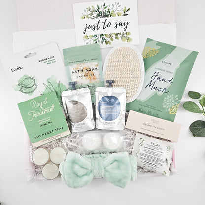 Serenity Spa Deluxe Gift Set | Luxury Self-Care Pamper Box