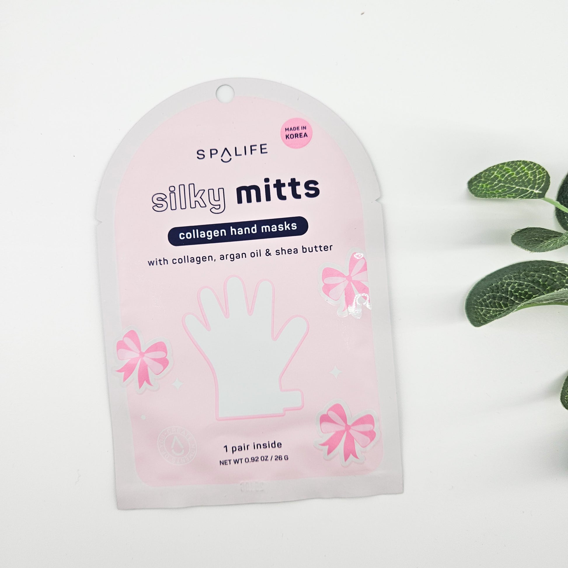 Silky Mitts Collagen Hand Masks | Personalised Spa Gifts For Her