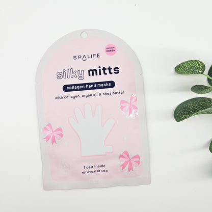 Silky Mitts Collagen Hand Masks | Personalised Spa Gifts For Her