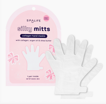 Silky Mitts Collagen Hand Masks | Personalised Spa Gifts For Her Uk