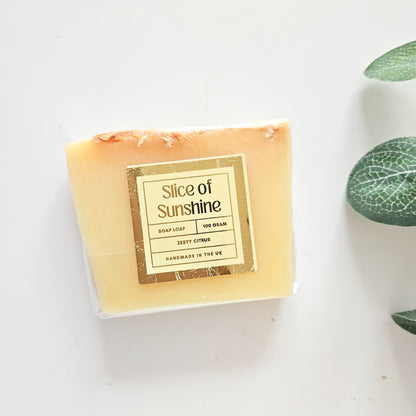 Slice of Sunshine Soap Bar | Build Your Own Care Package for her