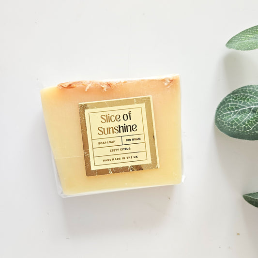 Slice of Sunshine Soap Bar | Build Your Own Care Package for her