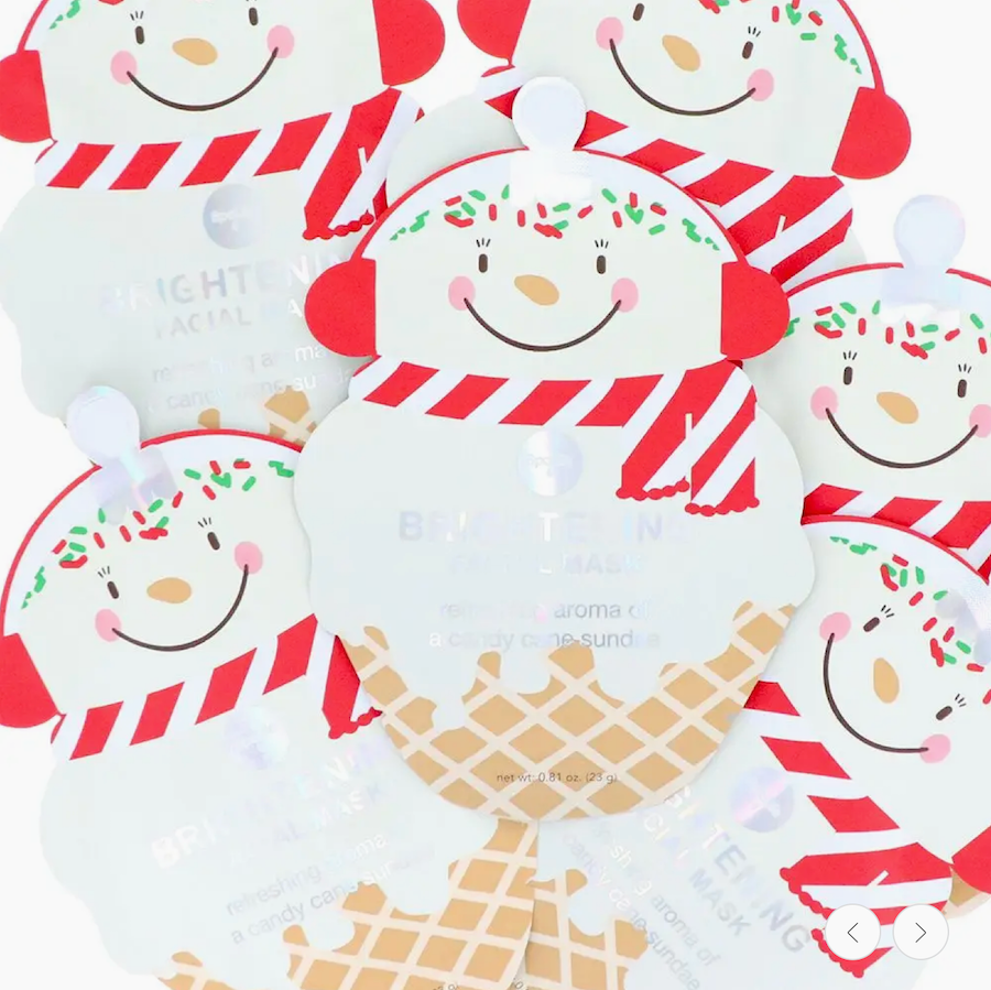 Snow Cone Facial Mask | Build Your Own Christmas Pamper gift set for women