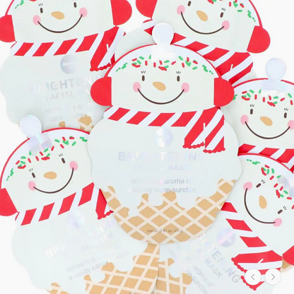 Snow Cone Facial Mask | Build Your Own Christmas Pamper gift set for women