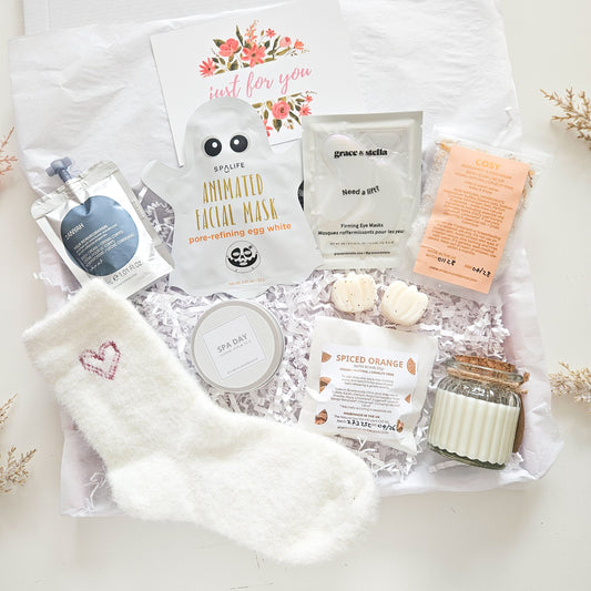 Snuggle Season Care Package For Her | Pamper gifts For Female Friends
