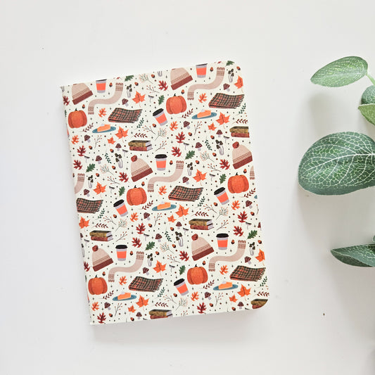 Snuggle Season Notebook | Build Your Own Autumn Gift Box For Friends