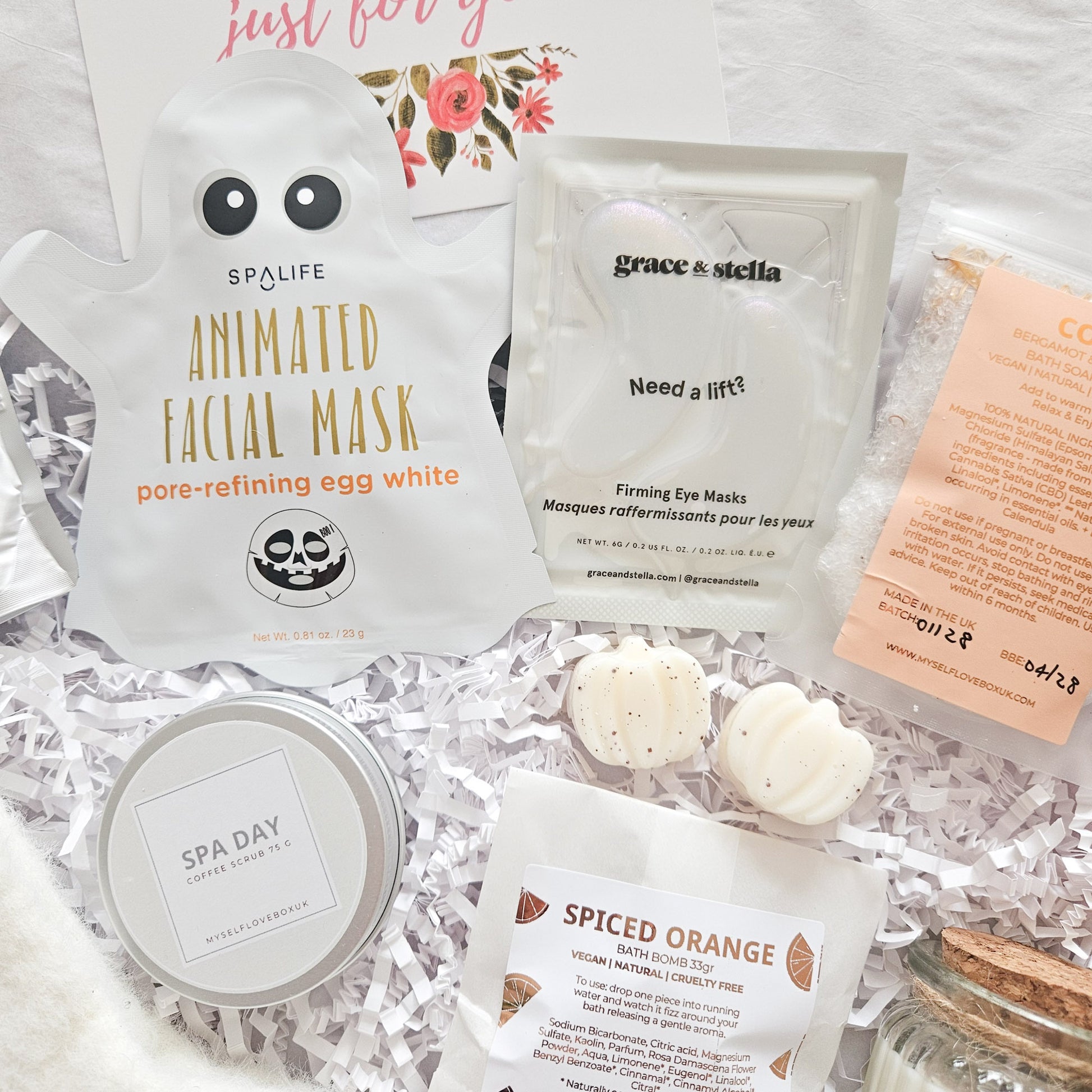 Snuggle Season pamper hamper For Her | pamper present for a woman friend