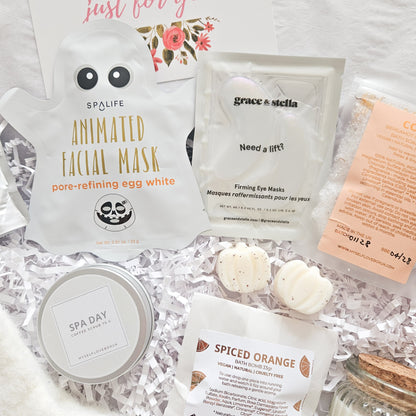 Snuggle Season pamper hamper For Her | pamper present for a woman friend