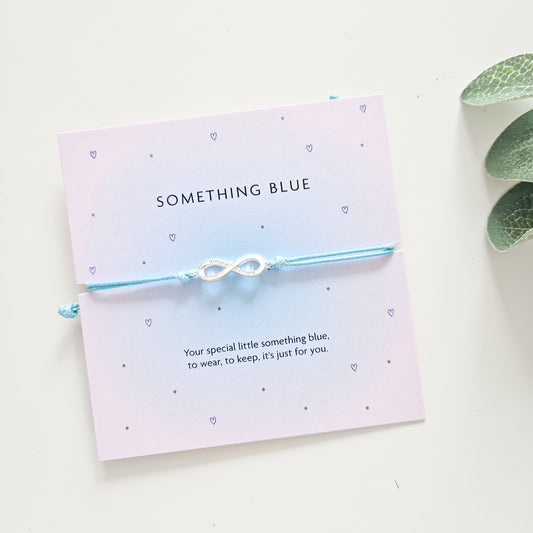 Something Blue Bracelet | Build Your Own Bridal Shower Gifts